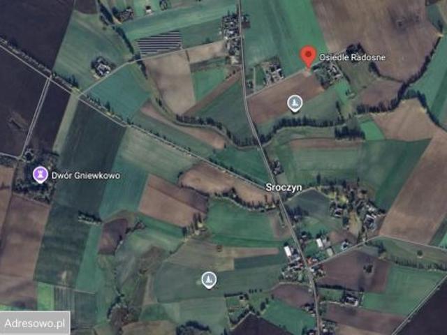 Grunt na sprzedaż w Sroczyn, Wielkopolskie