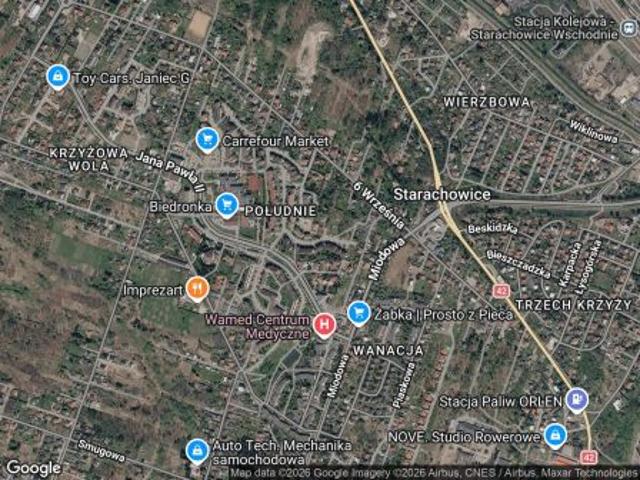 Mieszkanie na sprzedaż w Starachowice, Świętokrzyskie