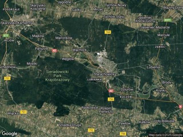Grunt na sprzedaż w Starachowice, powiat starachowicki
