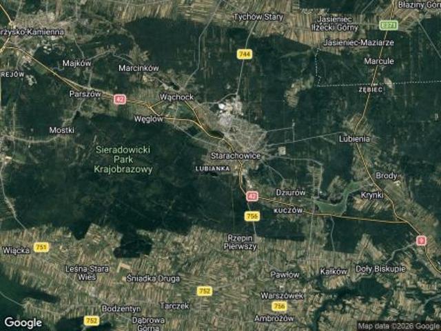 Grunt na sprzedaż w Starachowice, Świętokrzyskie