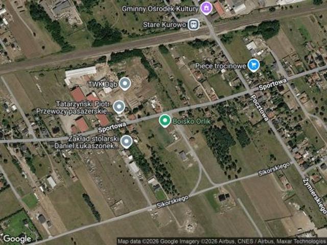 Grunt na sprzedaż w Stare Kurowo, Lubuskie
