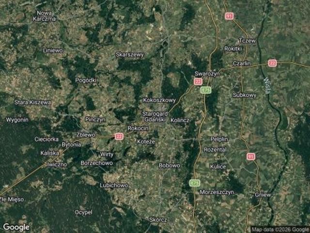 Grunt na sprzedaż w Starogard Gdański, Pomorskie