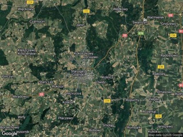 Grunt na sprzedaż w Starogard Gdański, Pomorskie
