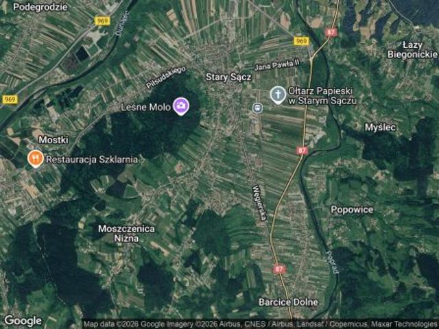 Grunt na sprzedaż w Stary Sącz, Małopolskie