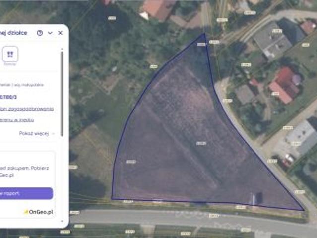 Grunt na sprzedaż w Stary Wiśnicz, Małopolskie