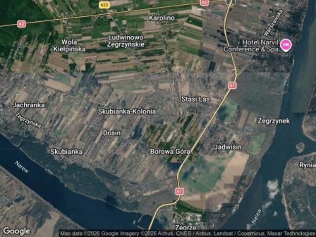 Grunt na sprzedaż w Stasi Las, Mazowieckie