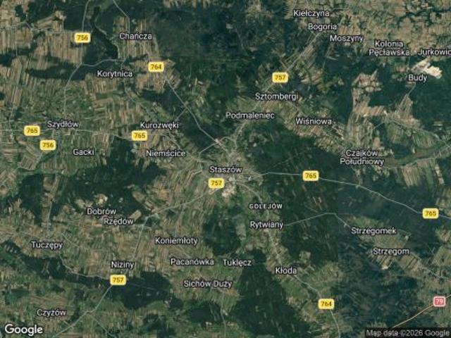 Grunt na sprzedaż w Staszów, Świętokrzyskie