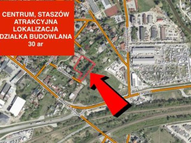 Grunt na sprzedaż w Staszów, Świętokrzyskie