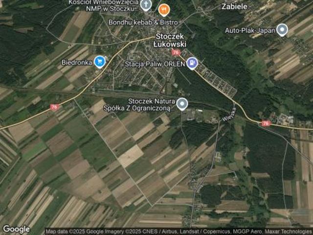 Grunt na sprzedaż w Stoczek Łukowski, Lubelskie