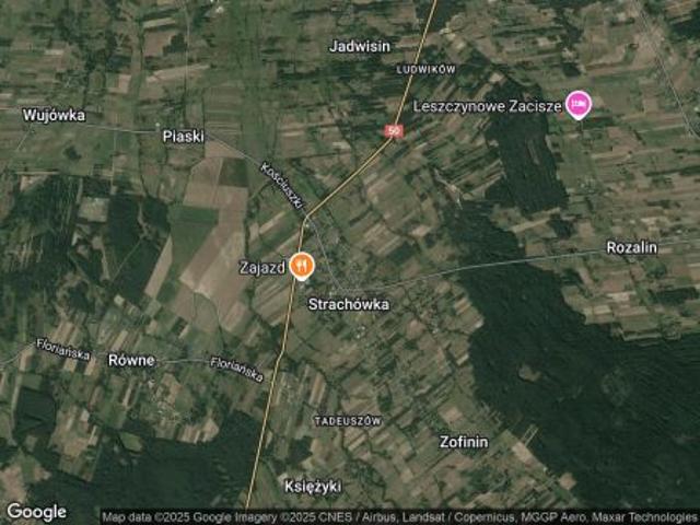 Grunt na sprzedaż w Strachówka, Mazowieckie