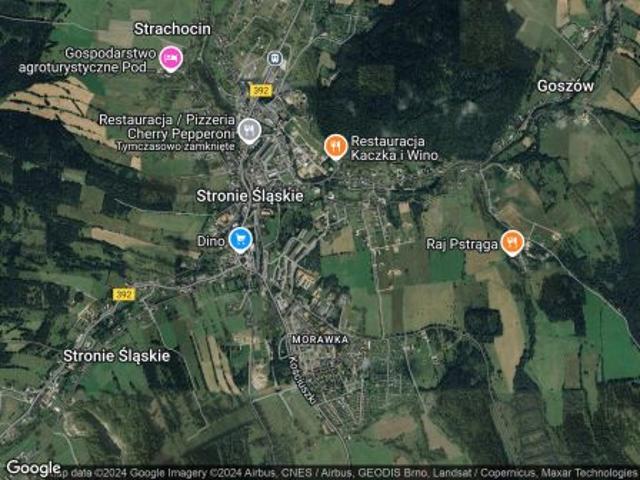 Grunt na sprzedaż w Stronie Śląskie, Dolnośląskie
