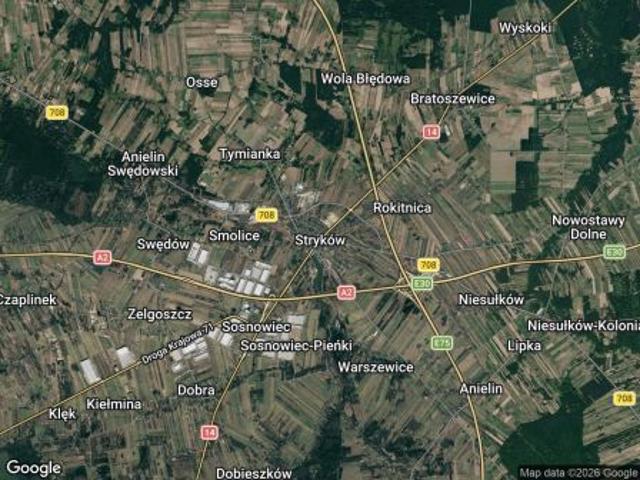 Grunt na sprzedaż w Stryków, Łódzkie