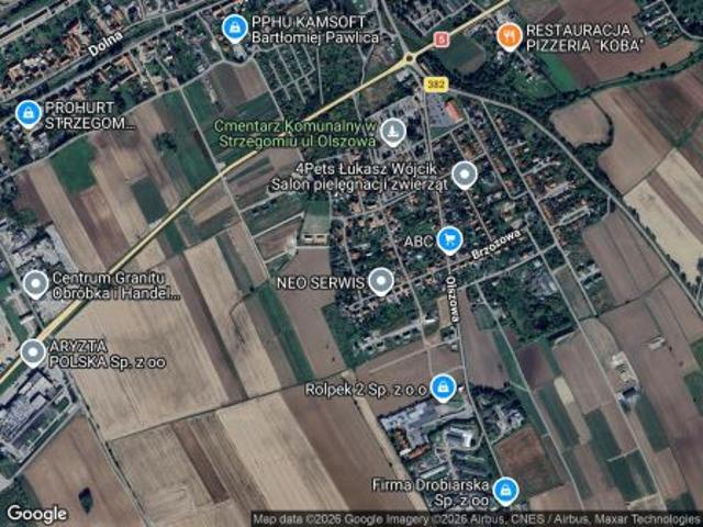 Grunt na sprzedaż w Strzegom, Dolnośląskie