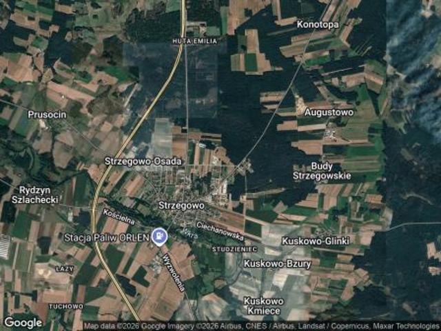 Grunt na sprzedaż w Strzegowo, Mazowieckie