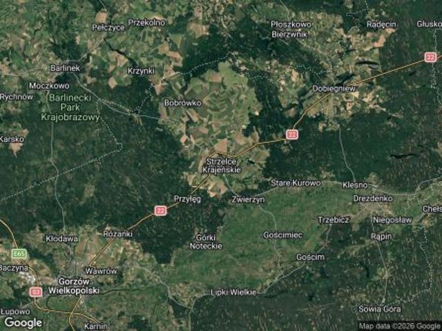 Mieszkanie na sprzedaż w Strzelce Krajeńskie, Lubuskie