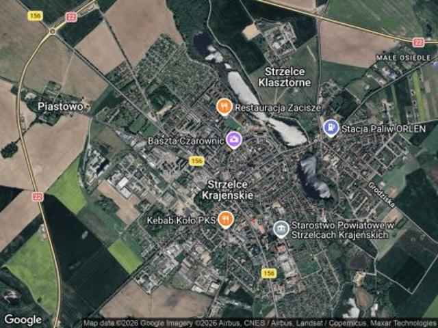 Grunt na sprzedaż w Strzelce Krajeńskie, Lubuskie