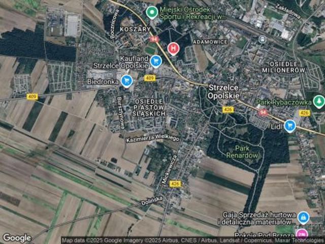 Mieszkanie na sprzedaż w Strzelce Opolskie, Opolskie