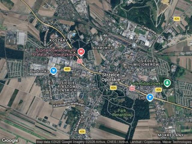 Mieszkanie na sprzedaż w Strzelce Opolskie, Opolskie