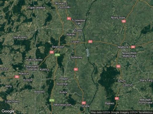 Grunt na sprzedaż w Subkowy, Pomorskie