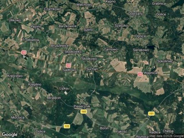 Grunt na sprzedaż w Suchań, Zachodniopomorskie