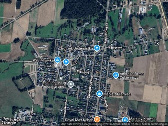 Grunt na sprzedaż w Suchowola, Podlaskie