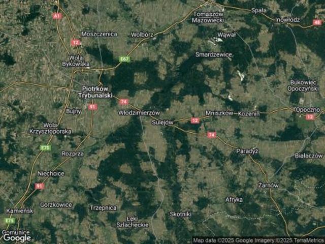 Grunt na sprzedaż w Sulejów, Łódzkie