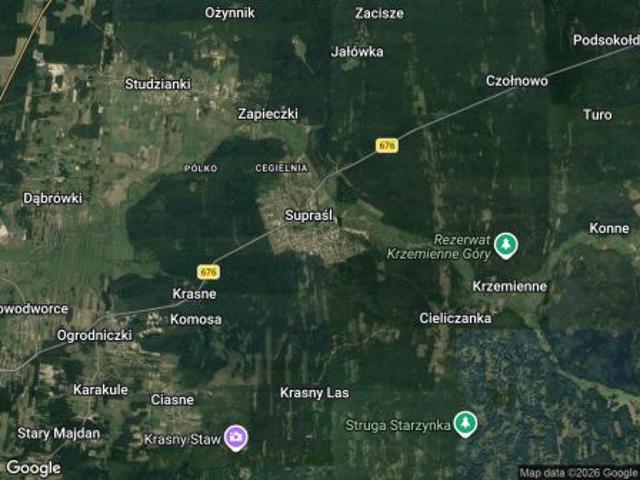 Dom na sprzedaż w Supraśl, Podlaskie