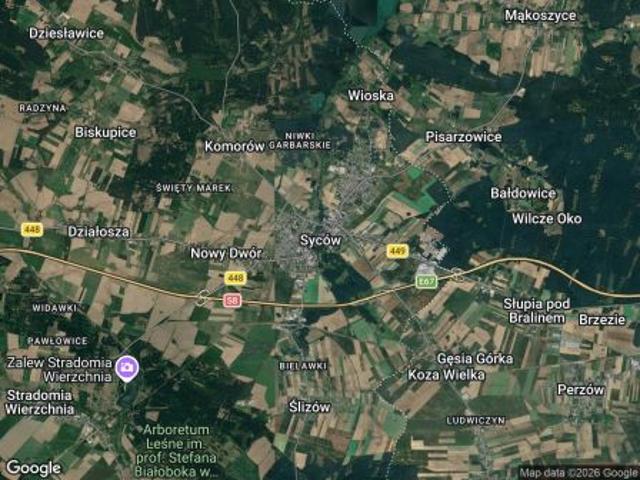 Mieszkanie na sprzedaż w Syców, Dolnośląskie