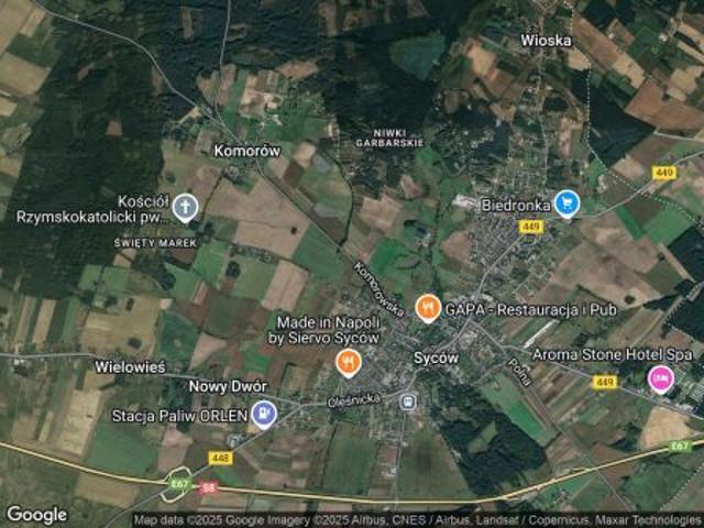 Mieszkanie na sprzedaż w Syców, Dolnośląskie