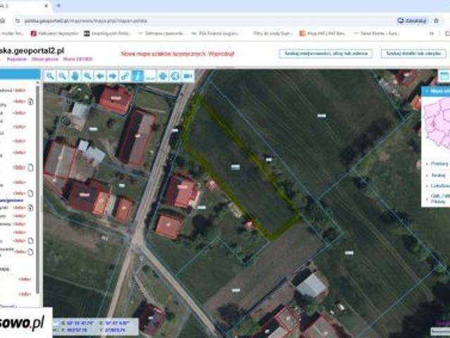 Grunt na sprzedaż w Szczaniec, powiat świebodziński