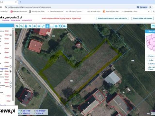 Grunt na sprzedaż w Szczaniec, powiat świebodziński