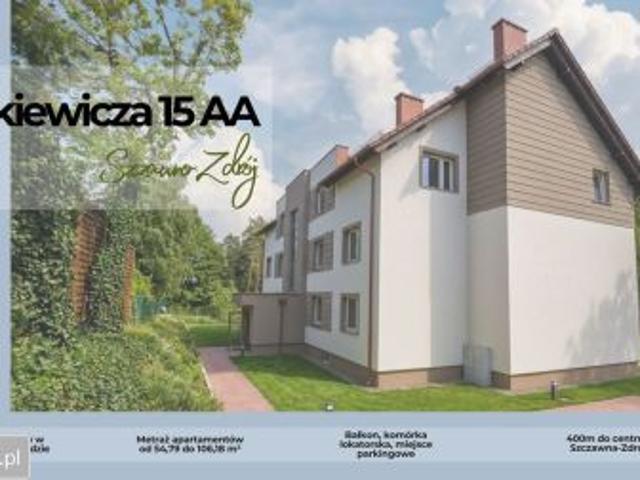 Mieszkanie na sprzedaż w Szczawno-zdrój, Dolnośląskie