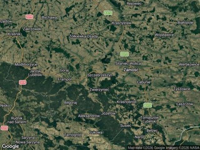 Grunt na sprzedaż w Szczebrzeszyn, Lubelskie