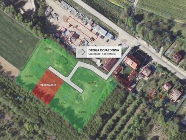 Grunt na sprzedaż w Szczebrzeszyn, Lubelskie