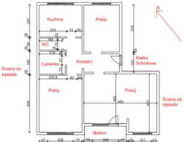 Mieszkanie na sprzedaż w Szczebrzeszyn, Lubelskie