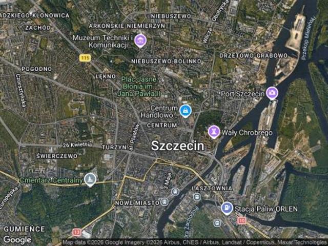 Grunt na sprzedaż w Szczecin, Zachodniopomorskie