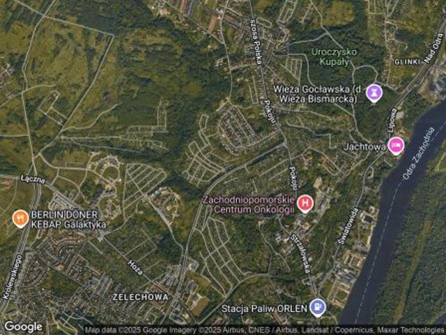 Grunt na sprzedaż w Szczecin, Zachodniopomorskie