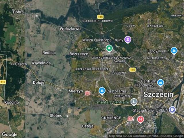 Grunt na sprzedaż w Szczecin, Zachodniopomorskie