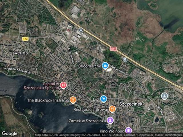 Grunt na sprzedaż w Szczecinek, Zachodniopomorskie