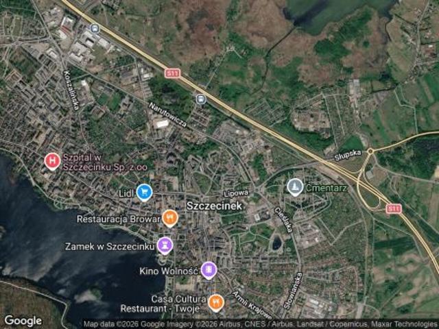 Grunt na sprzedaż w Szczecinek, Zachodniopomorskie