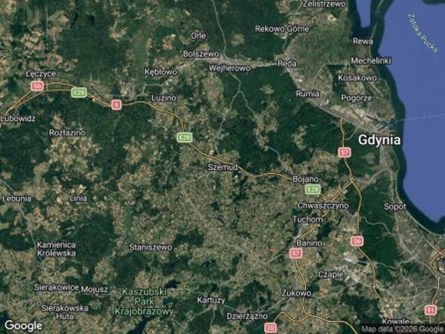 Grunt na sprzedaż w Szemud, Pomorskie