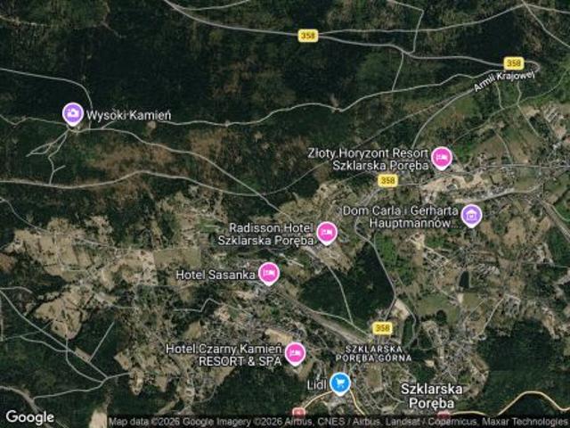 Mieszkanie na sprzedaż w Szklarska Poręba, powiat karkonoski