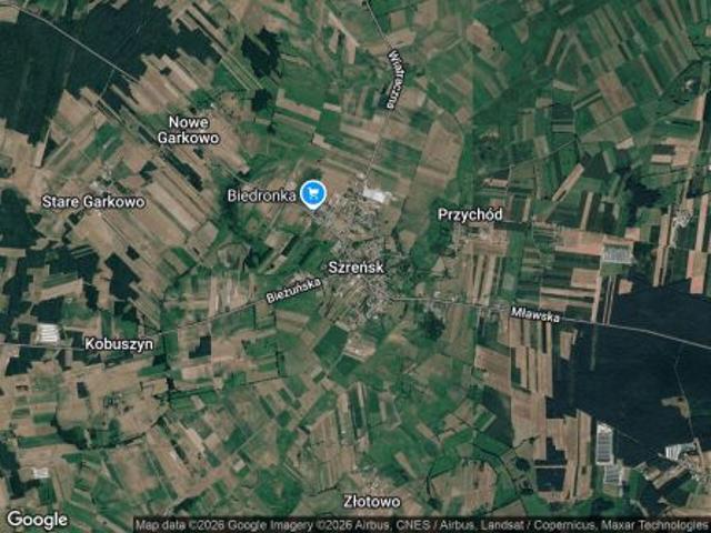 Grunt na sprzedaż w Szreńsk, Mazowieckie