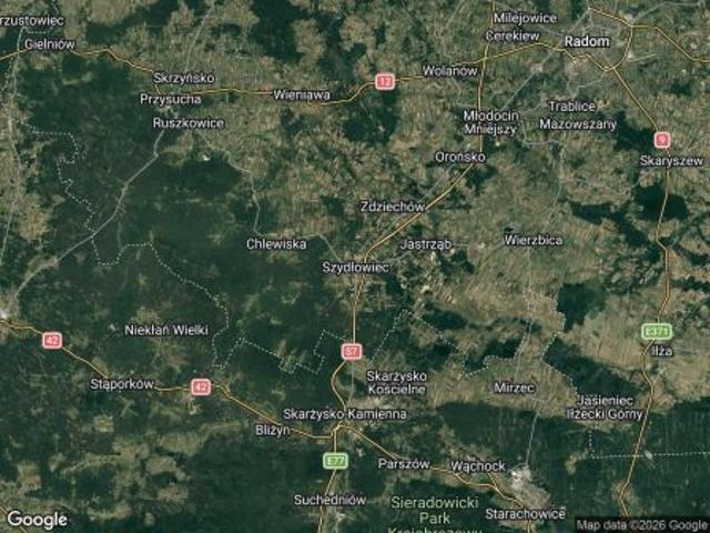 Grunt na sprzedaż w Szydłowiec, Mazowieckie