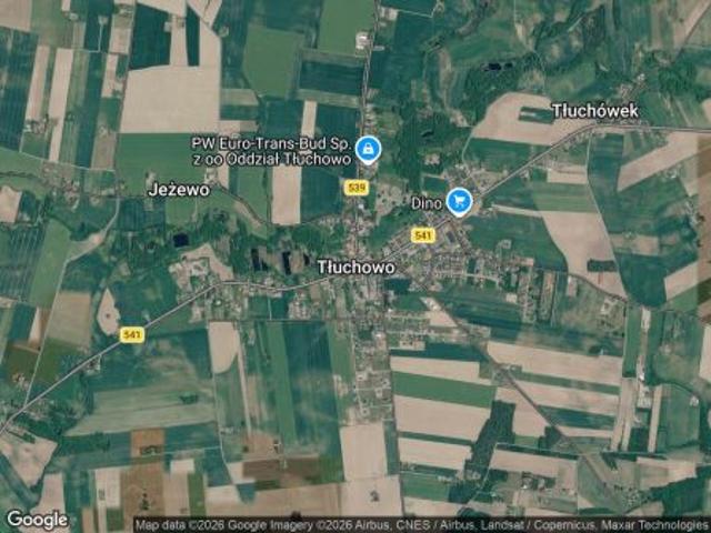 Grunt na sprzedaż w Tłuchowo, Kujawsko-pomorskie