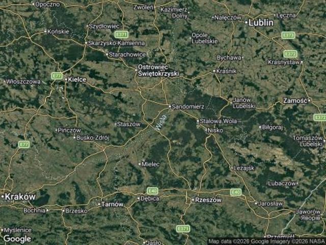 Grunt na sprzedaż w Tarnobrzeg, Podkarpackie