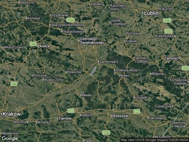 Grunt na sprzedaż w Tarnobrzeg, Podkarpackie