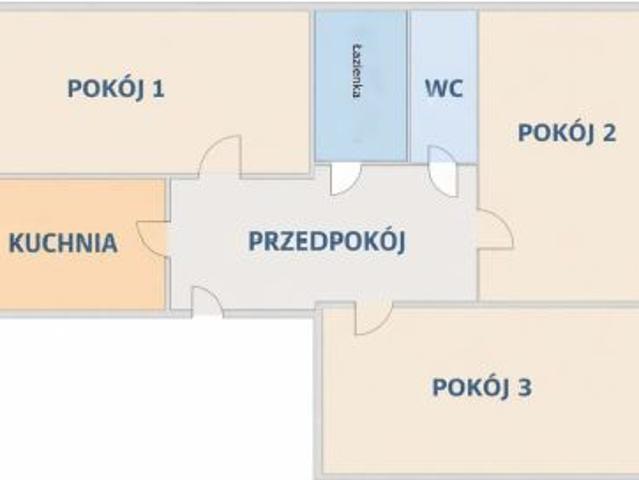 Mieszkanie na sprzedaż w Tarnobrzeg, Podkarpackie