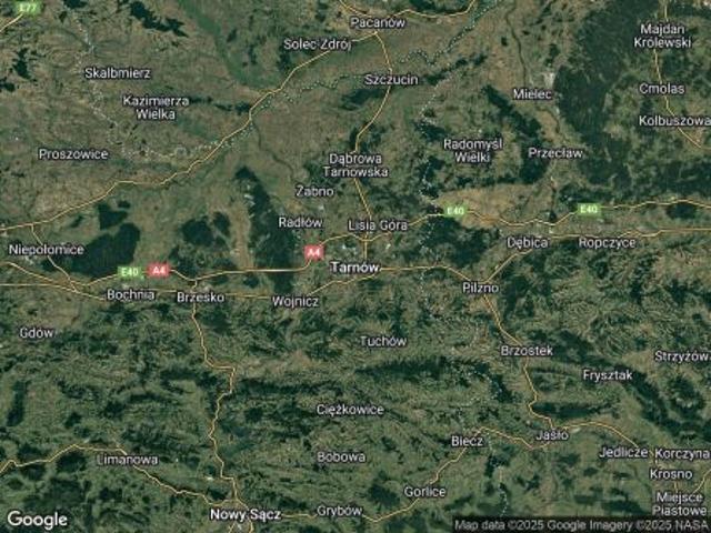 Grunt na sprzedaż w Tarnów, Małopolskie