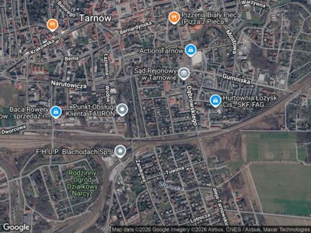 Grunt na sprzedaż w Tarnów, Małopolskie